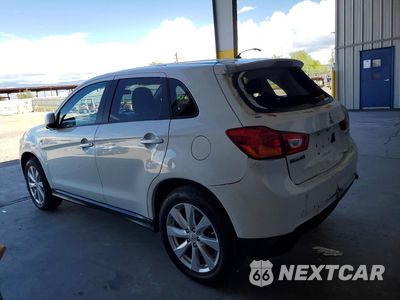 Drugie zdjęcie samochodu z przodu: 2014 MITSUBISHI OUTLANDER SPORT ES VIN:4A4AP3AU9EE025890 - miniatura