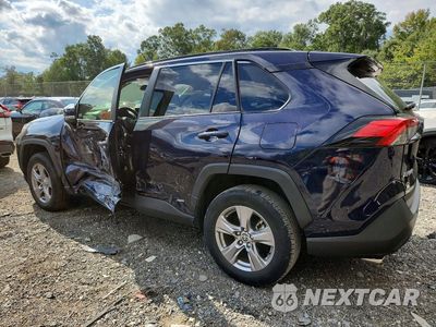 Drugie zdjęcie samochodu z przodu: 2024 TOYOTA RAV4 HYBRID XLE VIN:JTMRWRFV0RD234710 - miniatura