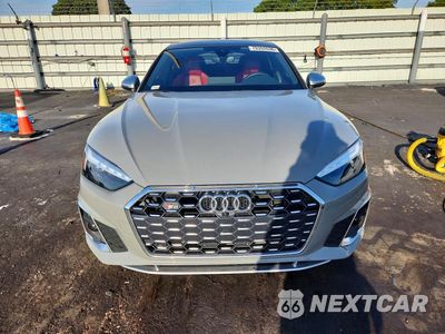 Piąte zdjęcie samochodu w środku: 2022 AUDI S5 PREMIUM PLUS VIN:WAUC4CF58NA011011 - miniatura