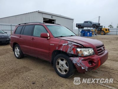 Czwarte zdjęcie samochodu z boku: 2005 TOYOTA HIGHLANDER LIMITED VIN:JTEDP21AX50072309 - miniatura