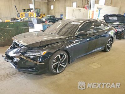 2022 HONDA ACCORD SPORT 1HGCV1F37NA086836 - główne zdjęcie licytacji z USA - miniatura