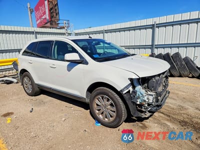 Czwarte zdjęcie samochodu z boku: 2010 FORD EDGE SEL VIN:2FMDK3JC8ABA28162 - miniatura