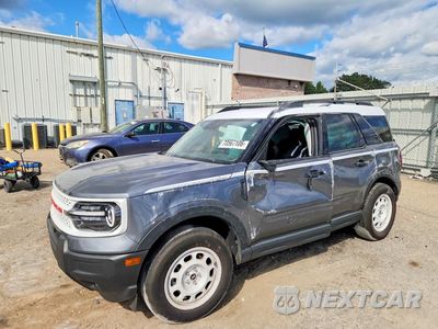 2025 FORD BRONCO SPORT HERITAGE 3FMCR9GN6SRE24256 - główne zdjęcie licytacji z USA - miniatura