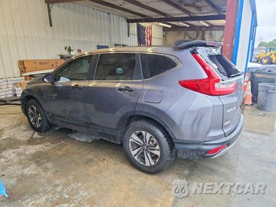 Drugie zdjęcie samochodu z przodu: 2019 HONDA CR-V LX VIN:2HKRW6H37KH219051 - miniatura