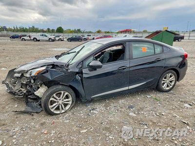 2019 CHEVROLET CRUZE LS 1G1BC5SM9K7136630 - główne zdjęcie licytacji z USA - miniatura