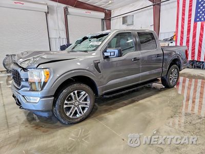 2022 FORD F150 SUPERCREW 1FTEW1EP6NKD94261 - główne zdjęcie licytacji z USA - miniatura