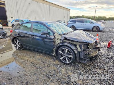 Czwarte zdjęcie samochodu z boku: 2017 SUBARU IMPREZA SPORT VIN:4S3GTAL65H3753755 - miniatura
