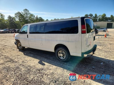 Drugie zdjęcie samochodu z przodu: 2017 CHEVROLET EXPRESS G3500 LT VIN:1GAZGPFG6H1231077 - miniatura
