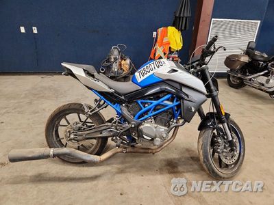2022 CF MOTO 300NK LCEPDPL18N6001790 - główne zdjęcie licytacji z USA - miniatura