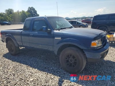 Czwarte zdjęcie samochodu z boku: 2007 FORD RANGER SUPER CAB VIN:1FTZR15E57PA64088 - miniatura