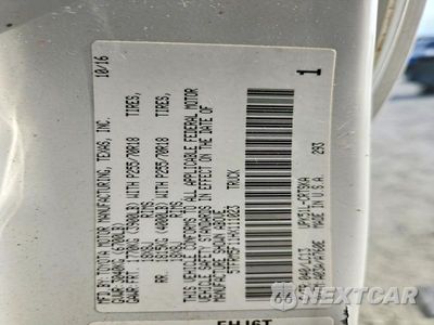 Zdjęcie 12 z 12 samochodu: 2017 TOYOTA TUNDRA SR VIN:5TFRM5F11HX111023 - miniatura