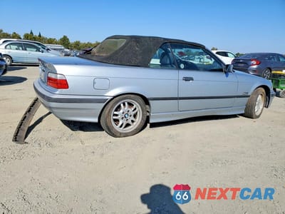 Trzecie zdjęcie samochodu z tyłu: 1996 BMW 3 SERIES 328 IC AUTOMATIC VIN:WBABK8328TET91692 - miniatura