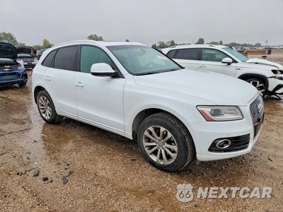 Czwarte zdjęcie samochodu z boku: 2013 AUDI Q5 PREMIUM PLUS VIN:WA1LFAFP2DA031265 - miniatura