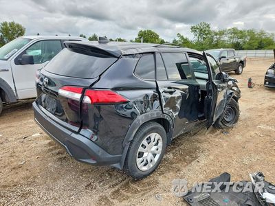 Trzecie zdjęcie samochodu z tyłu: 2024 TOYOTA COROLLA CROSS L VIN:7MUAAAAG0RV085442 - miniatura
