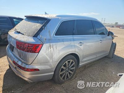Trzecie zdjęcie samochodu z tyłu: 2018 AUDI Q7 PREMIUM PLUS VIN:WA1LAAF71JD028866 - miniatura