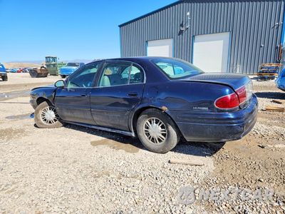 Drugie zdjęcie samochodu z przodu: 2002 BUICK LESABRE CUSTOM VIN:1G4HP54K924139123 - miniatura