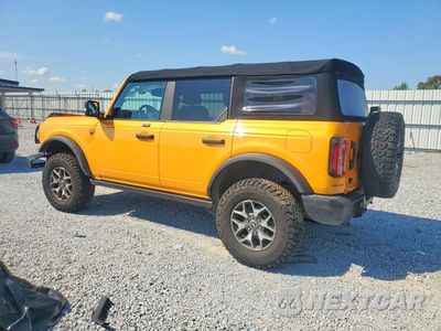 Drugie zdjęcie samochodu z przodu: 2021 FORD BRONCO BASE VIN:1FMEE5DP6MLA98589 - miniatura