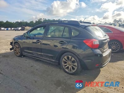 Drugie zdjęcie samochodu z przodu: 2013 SUBARU IMPREZA SPORT PREMIUM VIN:JF1GPAL6XD2899210 - miniatura