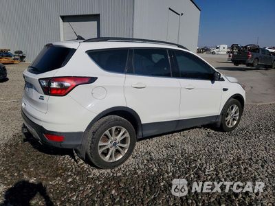 Trzecie zdjęcie samochodu z tyłu: 2018 FORD ESCAPE SEL VIN:1FMCU9HD0JUC97483 - miniatura
