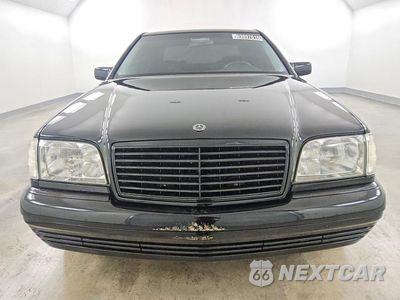 Piąte zdjęcie samochodu w środku: 1997 MERCEDES-BENZ S 500 VIN:WDBGA51GXVA371591 - miniatura