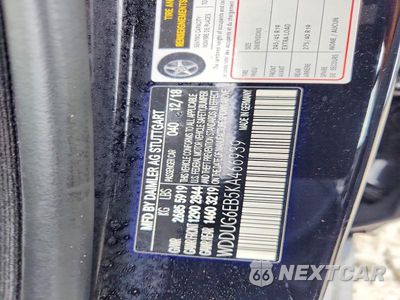 Zdjęcie 12 z 12 samochodu: 2019 MERCEDES-BENZ S 450 4MATIC VIN:WDDUG6EB5KA466939 - miniatura