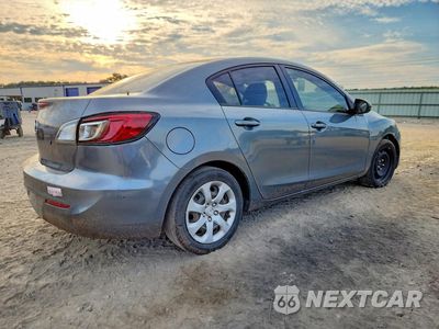 Trzecie zdjęcie samochodu z tyłu: 2013 MAZDA 3 I VIN:JM1BL1TF5D1704345 - miniatura