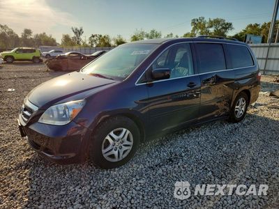 2006 HONDA ODYSSEY EXL 5FNRL387X6B071220 - główne zdjęcie licytacji z USA - miniatura