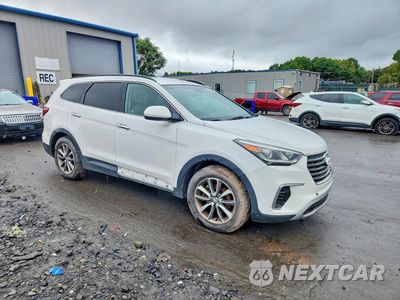 Czwarte zdjęcie samochodu z boku: 2017 HYUNDAI SANTA FE SE VIN:KM8SMDHF3HU201307 - miniatura