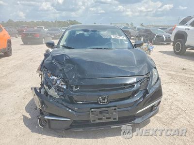 Piąte zdjęcie samochodu w środku: 2021 HONDA CIVIC LX VIN:2HGFC2F62MH516498 - miniatura