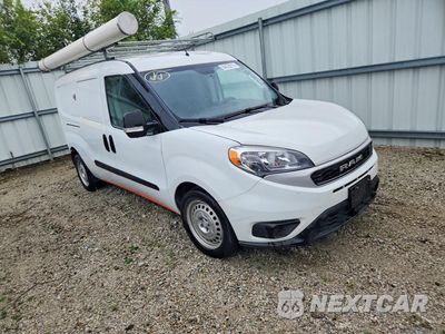 Czwarte zdjęcie samochodu z boku: 2022 RAM PROMASTER - DELIVERY VAN VIN:ZFBHRFAB4N6X61374 - miniatura
