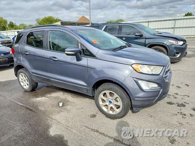 Czwarte zdjęcie samochodu z boku: 2019 FORD ECOSPORT SE VIN:MAJ6S3GL3KC255903 - miniatura