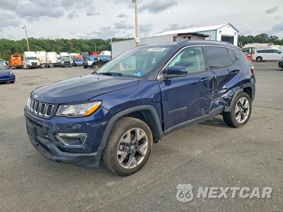 2020 JEEP COMPASS LIMITED 3C4NJDCBXLT146372 - główne zdjęcie licytacji z USA - miniatura