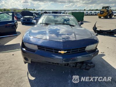 Piąte zdjęcie samochodu w środku: 2014 CHEVROLET CAMARO LS VIN:2G1FA1E37E9267724 - miniatura