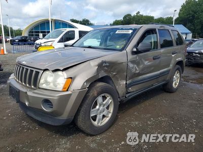 2005 JEEP GRAND CHEROKEE LAREDO 1J4GR48K45C649351 - główne zdjęcie licytacji z USA - miniatura