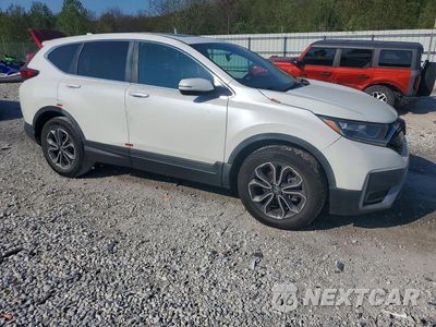 Czwarte zdjęcie samochodu z boku: 2020 HONDA CR-V EX VIN:5J6RW1H56LA013467 - miniatura
