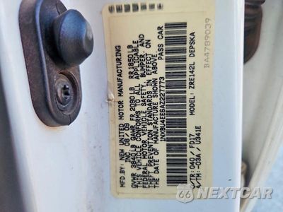 Zdjęcie 12 z 12 samochodu: 2010 TOYOTA COROLLA S VIN:1NXBU4EE6AZ227773 - miniatura