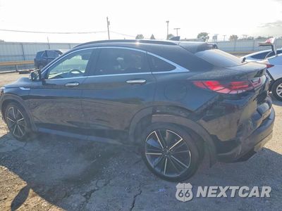 Drugie zdjęcie samochodu z przodu: 2023 INFINITI QX55 ESSENTIAL VIN:3PCAJ5KR6PF105759 - miniatura