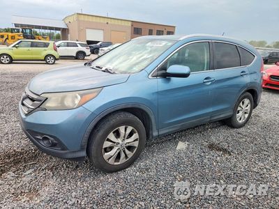 2013 HONDA CR-V EXL 5J6RM4H78DL008897 - główne zdjęcie licytacji z USA - miniatura