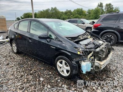 Czwarte zdjęcie samochodu z boku: 2010 TOYOTA PRIUS II VIN:JTDKN3DU7A0082030 - miniatura