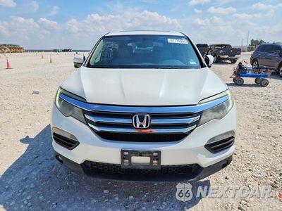 Piąte zdjęcie samochodu w środku: 2016 HONDA PILOT EXLN VIN:5FNYF6H73GB026125 - miniatura