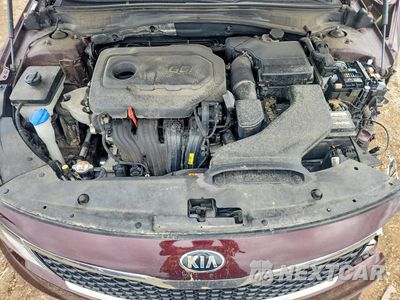 Zdjęcie 11 z 12 samochodu: 2016 KIA OPTIMA LX VIN:5XXGT4L39GG046583 - miniatura