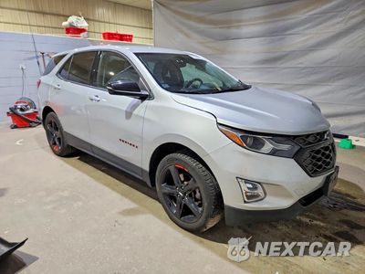 Czwarte zdjęcie samochodu z boku: 2019 CHEVROLET EQUINOX LT VIN:2GNAXVEX2K6163804 - miniatura