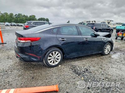 Trzecie zdjęcie samochodu z tyłu: 2018 KIA OPTIMA EX VIN:5XXGU4L33JG193034 - miniatura