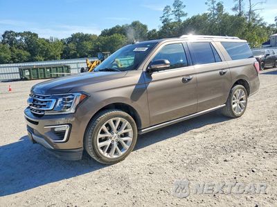 2018 FORD EXPEDITION MAX LIMITED 1FMJK1KT2JEA65458 - główne zdjęcie licytacji z USA - miniatura