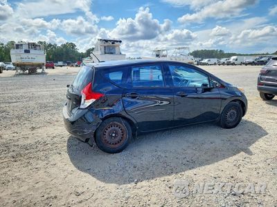 Trzecie zdjęcie samochodu z tyłu: 2015 NISSAN VERSA NOTE SV VIN:3N1CE2CP0FL364081 - miniatura