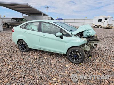 Czwarte zdjęcie samochodu z boku: 2017 FORD FIESTA SE VIN:3FADP4BJ1HM155696 - miniatura