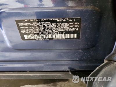 Zdjęcie 13 z 13 samochodu: 2014 SUBARU FORESTER 2.5I PREMIUM VIN:JF2SJAECXEH541212 - miniatura