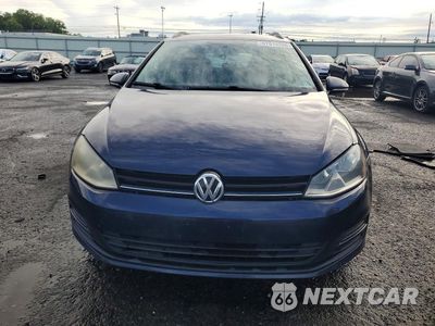 Piąte zdjęcie samochodu w środku: 2016 VOLKSWAGEN GOLF SPORTWAGEN S VIN:3VWC17AU1GM501004 - miniatura