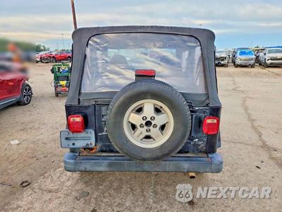 Zdjęcie 6 z 12 samochodu: 1999 JEEP WRANGLER / TJ SE VIN:1J4FY29P9XP434296 - miniatura