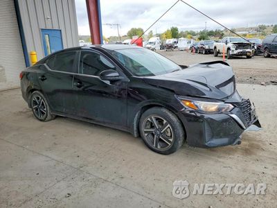 Czwarte zdjęcie samochodu z boku: 2024 NISSAN SENTRA SV VIN:3N1AB8CV5RY388112 - miniatura